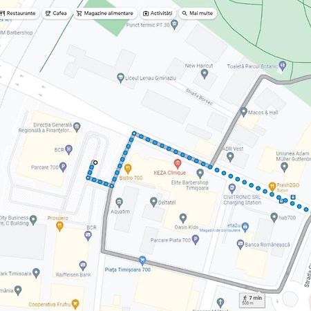 Barty Downtown Apart 2 Τιμισοάρα Εξωτερικό φωτογραφία